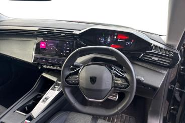 SPOTICAR Peugeot 408 1.2 Puretech Allure Premium Fastback Eat Euro 6 (s Used Car - Saloon Petrol Black - Basingstoke - 1200595210_5
