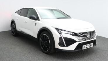 SPOTICAR Peugeot 408 1.2 Puretech Gt Fastback Eat Euro 6 (s/s) 5dr Used Car - Saloon Petrol White - St. Austell - 1200597765_1