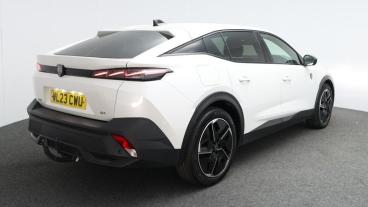 SPOTICAR Peugeot 408 1.2 Puretech Gt Fastback Eat Euro 6 (s/s) 5dr Used Car - Saloon Petrol White - St. Austell - 1200597765_3