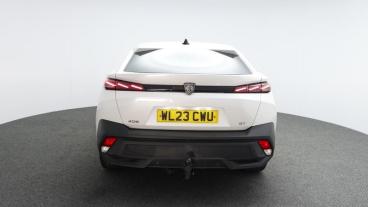 SPOTICAR Peugeot 408 1.2 Puretech Gt Fastback Eat Euro 6 (s/s) 5dr Used Car - Saloon Petrol White - St. Austell - 1200597765_4