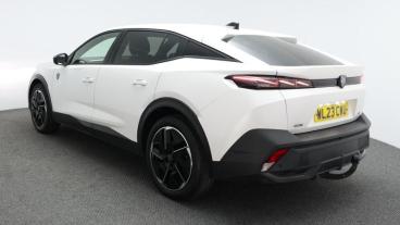 SPOTICAR Peugeot 408 1.2 Puretech Gt Fastback Eat Euro 6 (s/s) 5dr Used Car - Saloon Petrol White - St. Austell - 1200597765_5