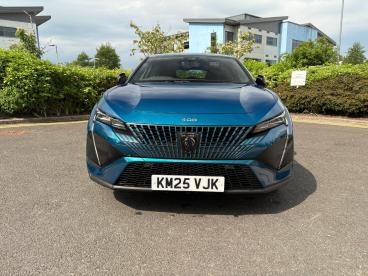 SPOTICAR Peugeot 408 1.2 Gt Fastback E-dsc6 Euro 6 (s/s) 5dr Used Car - Saloon Hybrid Blue - Crewe - 1200597767_2