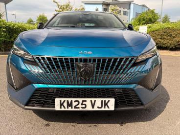 SPOTICAR Peugeot 408 1.2 Gt Fastback E-dsc6 Euro 6 (s/s) 5dr Used Car - Saloon Hybrid Blue - Crewe - 1200597767_5