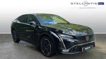 SPOTICAR Peugeot 408 1.2 Gt Fastback E-dsc6 Euro 6 (s/s) 5dr Used Car - Saloon Hybrid Black - Nottingham - 1200598264_1