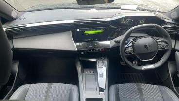 SPOTICAR Peugeot 408 1.2 Gt Fastback E-dsc6 Euro 6 (s/s) 5dr Used Car - Saloon Hybrid Black - Nottingham - 1200598264_4