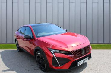 SPOTICAR Peugeot 408 1.6 12.4kwh Gt Fastback E-eat Euro 6 (s/s) 5dr Used Car - Saloon Plug-in Hybrid Red - Dorchester - 1200598955_1