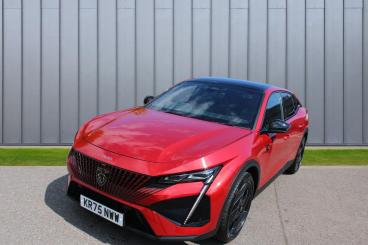 SPOTICAR Peugeot 408 1.6 12.4kwh Gt Fastback E-eat Euro 6 (s/s) 5dr Used Car - Saloon Plug-in Hybrid Red - Dorchester - 1200598955_3