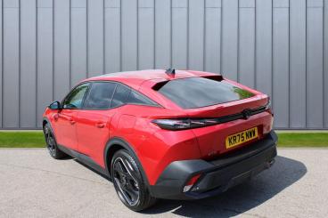 SPOTICAR Peugeot 408 1.6 12.4kwh Gt Fastback E-eat Euro 6 (s/s) 5dr Used Car - Saloon Plug-in Hybrid Red - Dorchester - 1200598955_4