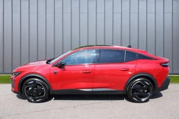 SPOTICAR Peugeot 408 1.6 12.4kwh Gt Fastback E-eat Euro 6 (s/s) 5dr Used Car - Saloon Plug-in Hybrid Red - Dorchester - 1200598955_5