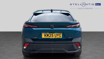 SPOTICAR Peugeot 408 1.2 Gt Fastback E-dsc6 Euro 6 (s/s) 5dr Used Car - Saloon Hybrid Blue - Liverpool - 1200599801_4
