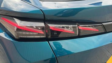 SPOTICAR Peugeot 408 1.2 Gt Fastback E-dsc6 Euro 6 (s/s) 5dr Used Car - Saloon Hybrid Blue - Liverpool - 1200599801_5