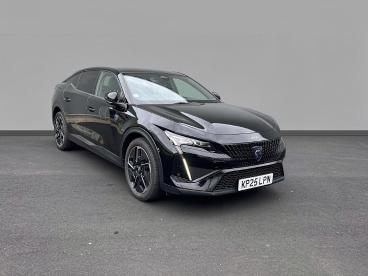 SPOTICAR Peugeot 408 1.2 Gt Fastback E-dsc6 Euro 6 (s/s) 5dr Used Car - Saloon Hybrid Black - Rochdale - 1200600885_1