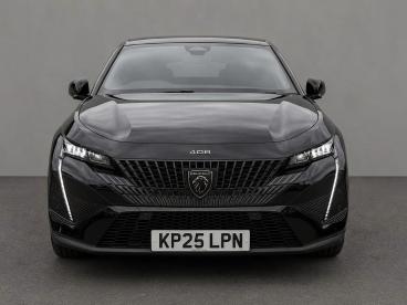 SPOTICAR Peugeot 408 1.2 Gt Fastback E-dsc6 Euro 6 (s/s) 5dr Used Car - Saloon Hybrid Black - Rochdale - 1200600885_2