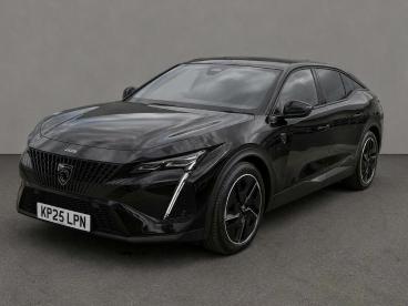 SPOTICAR Peugeot 408 1.2 Gt Fastback E-dsc6 Euro 6 (s/s) 5dr Used Car - Saloon Hybrid Black - Rochdale - 1200600885_3