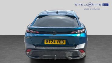 SPOTICAR Peugeot 408 1.2 Puretech Gt Fastback Eat Euro 6 (s/s) 5dr Used Car - Saloon Petrol Blue - Salford - 1200600900_4