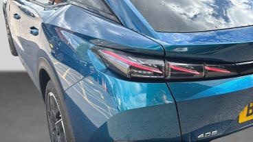 SPOTICAR Peugeot 408 1.2 Puretech Gt Fastback Eat Euro 6 (s/s) 5dr Used Car - Saloon Petrol Blue - Salford - 1200600900_5