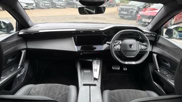 SPOTICAR Peugeot 408 1.2 Puretech Gt Fastback Eat Euro 6 (s/s) 5dr Used Car - Saloon Petrol Grey - Godalming - 1200601151_4