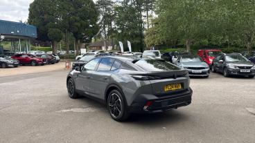 SPOTICAR Peugeot 408 1.2 Puretech Gt Fastback Eat Euro 6 (s/s) 5dr Used Car - Saloon Petrol Grey - Godalming - 1200601151_5