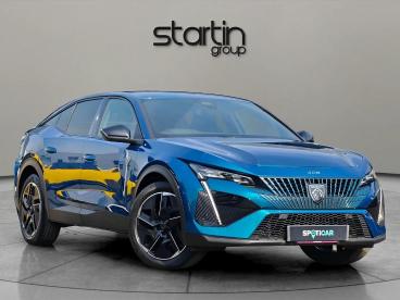 SPOTICAR Peugeot 408 1.2 Puretech Gt Fastback Eat Euro 6 (s/s) 5dr Used Car - Saloon Petrol Blue - Worcester - 1200601243_1