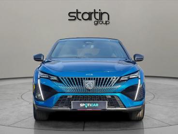 SPOTICAR Peugeot 408 1.2 Puretech Gt Fastback Eat Euro 6 (s/s) 5dr Used Car - Saloon Petrol Blue - Worcester - 1200601243_2