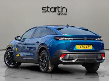 SPOTICAR Peugeot 408 1.2 Puretech Gt Fastback Eat Euro 6 (s/s) 5dr Used Car - Saloon Petrol Blue - Worcester - 1200601243_4