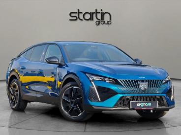 SPOTICAR Peugeot 408 1.2 Puretech Gt Fastback Eat Euro 6 (s/s) 5dr Used Car - Saloon Petrol Blue - Worcester - 1200601243_5