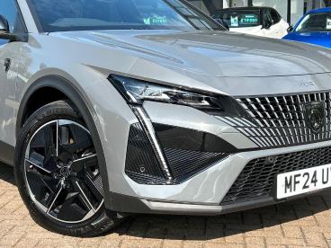 SPOTICAR Peugeot 408 1.2 Puretech Gt Fastback Eat Euro 6 (s/s) 5dr Used Car - Saloon Petrol Grey - Tonbridge - 1200601394_2