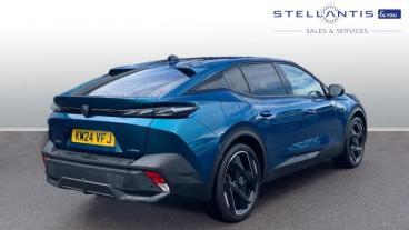 SPOTICAR Peugeot 408 1.6 12.4kwh Gt Fastback E-eat Euro 6 (s/s) 5dr Used Car - Saloon Plug-in Hybrid Blue - Crawley - 1200601645_3