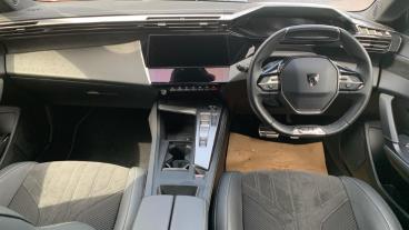 SPOTICAR Peugeot 408 1.6 12.4kwh Gt Fastback E-eat Euro 6 (s/s) 5dr Used Car - Saloon Plug-in Hybrid Blue - Crawley - 1200601645_4