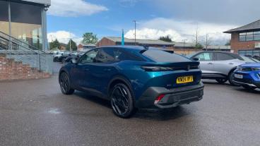 SPOTICAR Peugeot 408 1.6 12.4kwh Gt Fastback E-eat Euro 6 (s/s) 5dr Used Car - Saloon Plug-in Hybrid Blue - Crawley - 1200601645_5