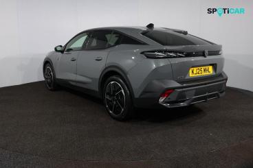 SPOTICAR Peugeot 408 1.2 Gt Fastback E-dsc6 Euro 6 (s/s) 5dr Used Car - Saloon Hybrid Grey - Uk - 1200602292_4