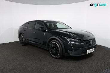 SPOTICAR Peugeot 408 1.2 Gt Fastback E-dsc6 Euro 6 (s/s) 5dr Used Car - Saloon Hybrid Black - Uk - 1200602950_1