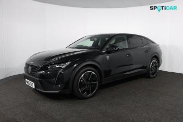SPOTICAR Peugeot 408 1.2 Gt Fastback E-dsc6 Euro 6 (s/s) 5dr Used Car - Saloon Hybrid Black - Uk - 1200602950_3