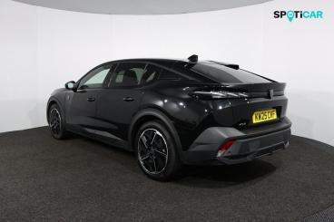 SPOTICAR Peugeot 408 1.2 Gt Fastback E-dsc6 Euro 6 (s/s) 5dr Used Car - Saloon Hybrid Black - Uk - 1200602950_4