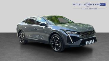 SPOTICAR Peugeot 408 1.6 12.4kwh Allure Fastback E-eat Euro 6 (s/s) 5dr Used Car - Saloon Plug-in Hybrid Grey - Stockport - 1200603338_1