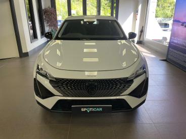 SPOTICAR Peugeot 408 1.2 Allure Fastback E-dsc6 Euro 6 (s/s) 5dr Used Car - Saloon Hybrid White - Abergavenny - 1200603358_2