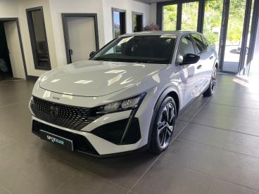 SPOTICAR Peugeot 408 1.2 Allure Fastback E-dsc6 Euro 6 (s/s) 5dr Used Car - Saloon Hybrid White - Abergavenny - 1200603358_3