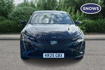 SPOTICAR Peugeot 408 1.2 Gt Fastback E-dsc6 Euro 6 (s/s) 5dr Used Car - Saloon Hybrid Black - Basingstoke - 1200604567_2