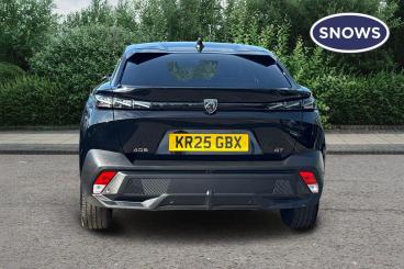 SPOTICAR Peugeot 408 1.2 Gt Fastback E-dsc6 Euro 6 (s/s) 5dr Used Car - Saloon Hybrid Black - Basingstoke - 1200604567_3