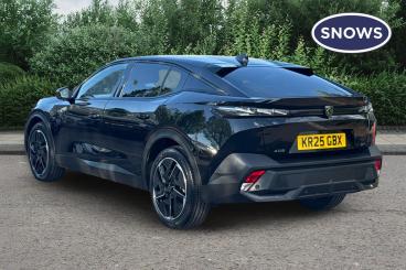 SPOTICAR Peugeot 408 1.2 Gt Fastback E-dsc6 Euro 6 (s/s) 5dr Used Car - Saloon Hybrid Black - Basingstoke - 1200604567_4