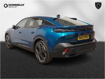 SPOTICAR Peugeot 408 1.6 12.4kwh Gt Fastback E-eat Euro 6 (s/s) 5dr Used Car - Saloon Plug-in Hybrid Blue - Eglinton - 1200605155_2