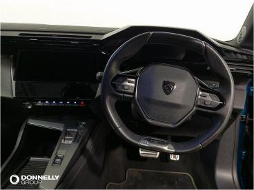 SPOTICAR Peugeot 408 1.6 12.4kwh Gt Fastback E-eat Euro 6 (s/s) 5dr Used Car - Saloon Plug-in Hybrid Blue - Eglinton - 1200605155_4
