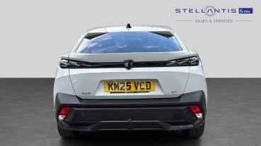 SPOTICAR Peugeot 408 1.2 Gt Fastback E-dsc6 Euro 6 (s/s) 5dr Used Car - Saloon Hybrid White - Godalming - 1200606443_4
