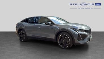 SPOTICAR Peugeot 408 1.6 12.4kwh Gt Fastback E-eat Euro 6 (s/s) 5dr Used Car - Saloon Plug-in Hybrid Grey - Godalming - 1200606444_1