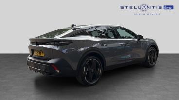 SPOTICAR Peugeot 408 1.6 12.4kwh Gt Fastback E-eat Euro 6 (s/s) 5dr Used Car - Saloon Plug-in Hybrid Grey - Godalming - 1200606444_3