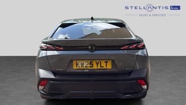 SPOTICAR Peugeot 408 1.6 12.4kwh Gt Fastback E-eat Euro 6 (s/s) 5dr Used Car - Saloon Plug-in Hybrid Grey - Godalming - 1200606444_4