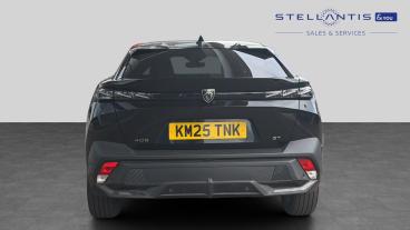 SPOTICAR Peugeot 408 1.2 Gt Fastback E-dsc6 Euro 6 (s/s) 5dr Used Car - Saloon Hybrid Black - London - 1200607165_4