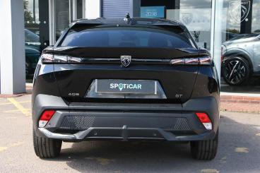 SPOTICAR Peugeot 408 1.2 Gt Fastback E-dsc6 Euro 6 (s/s) 5dr Used Car - Saloon Hybrid Black - Bulkington - 1200607219_3