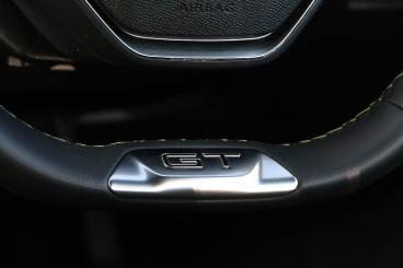 SPOTICAR Peugeot 408 1.2 Gt Fastback E-dsc6 Euro 6 (s/s) 5dr Used Car - Saloon Hybrid Black - Bulkington - 1200607219_5