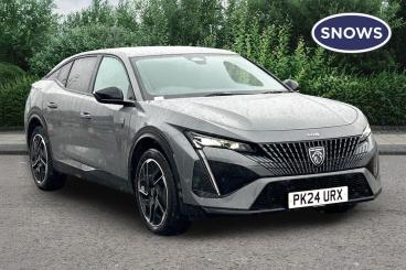 SPOTICAR Peugeot 408 1.2 Puretech Gt Fastback Eat Euro 6 (s/s) 5dr Used Car - Saloon Petrol Grey - Portsmouth - 1200607433_1